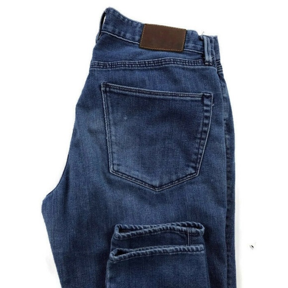 Madewell Denim - Madewell Skinny Ankle Blue Stretch Jeans